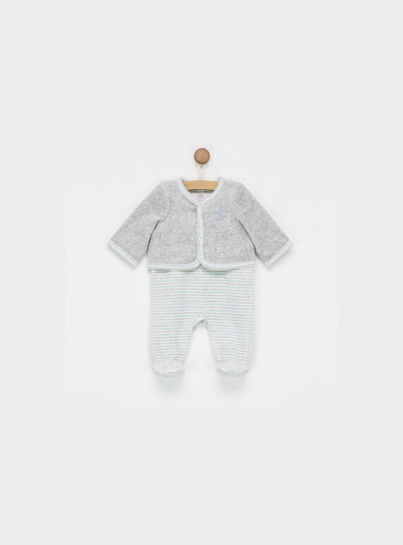 Heather grey Set PAUL / 18H0NG11ENS943