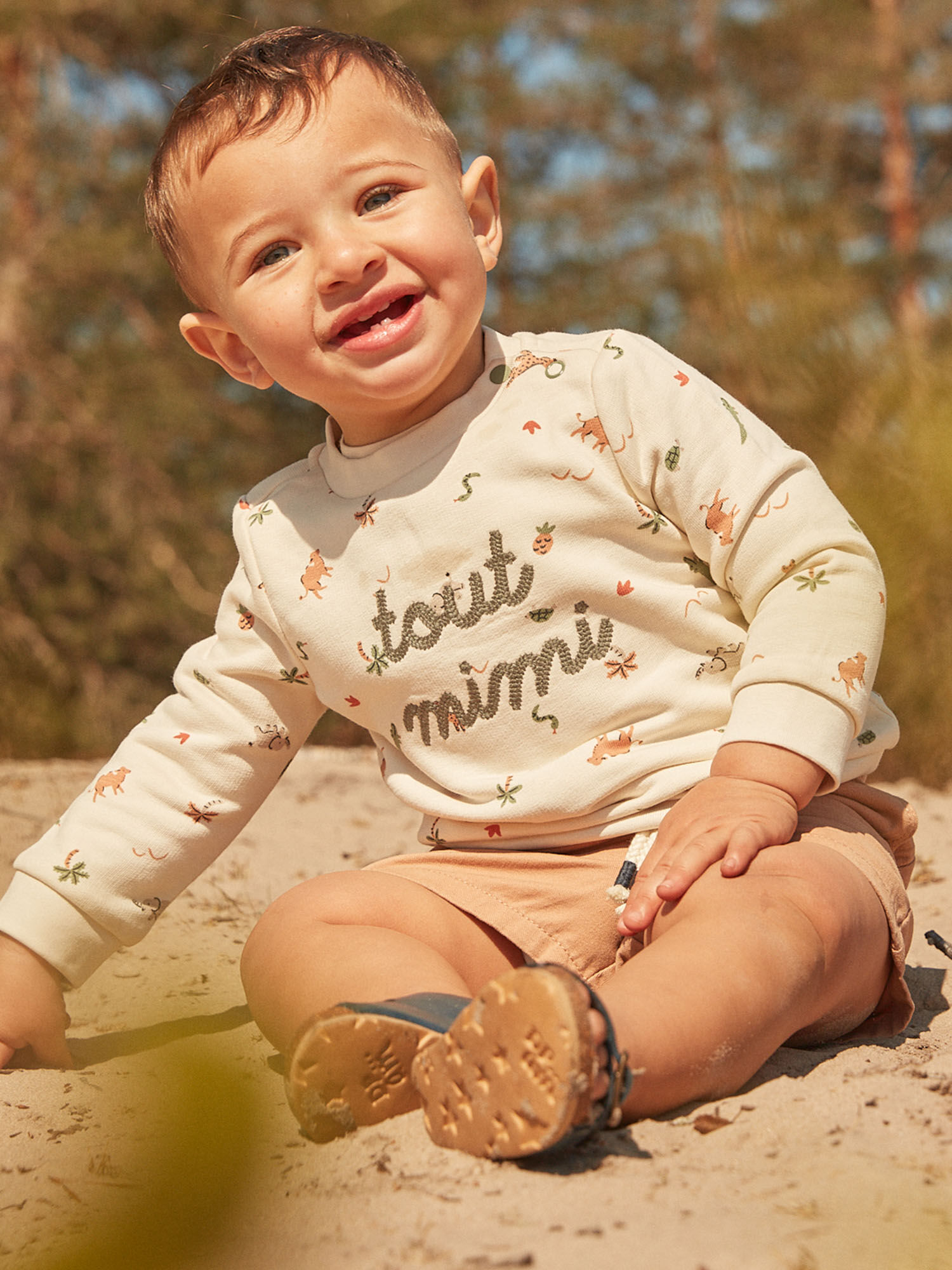 Beb ni o New Collection Exclusive prints Children s fashion