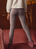 Leggings de pana con purpurina LADEGETTE / 24H2PFQ1LG940
