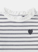 Off white TEE SHIRT LS NIXUBETTE 1 / 25H2PFH1TML001