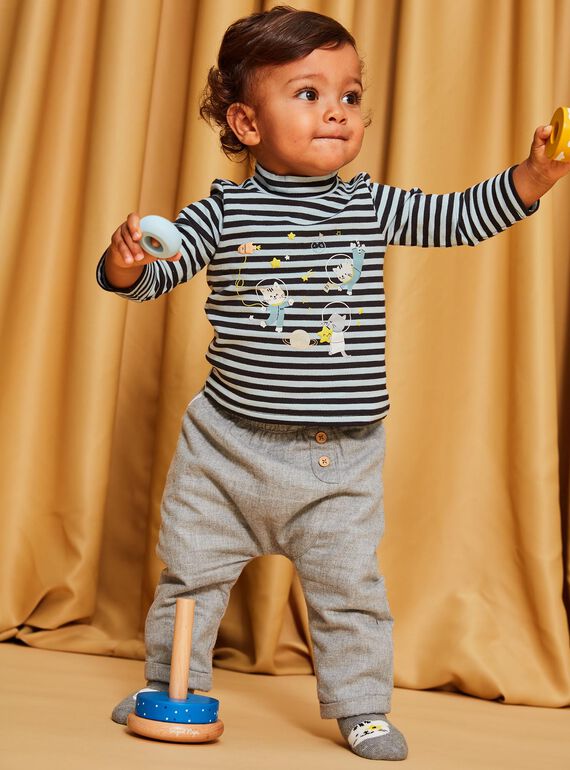 Pantalón de twill DAULIES / 22H1BGZ1PANJ920