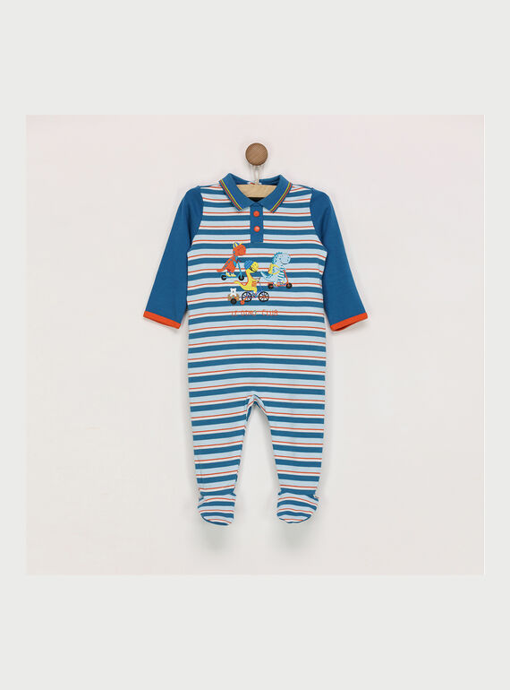 Pelele de color azul marino REMAXENCE / 19E5BG77GRE714