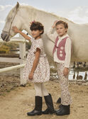Leggings evasé de flores MALEGETTE / 25E2PF71LG001
