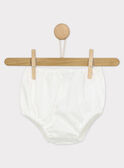Vestido de color blanco RYEMY / 19E1BFS1ROB001
