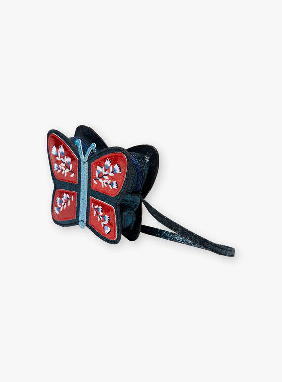 Bandolera de mariposa con brillo ZOPILLETTE / 21E4PFB1BES216