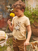 Camiseta estampada beige KOBALLAGE / 24E3PGD3TMCB103