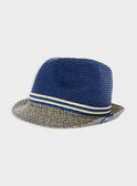 Sombrero de color azul ROCHAPAGE / 19E4PGH2CHA616