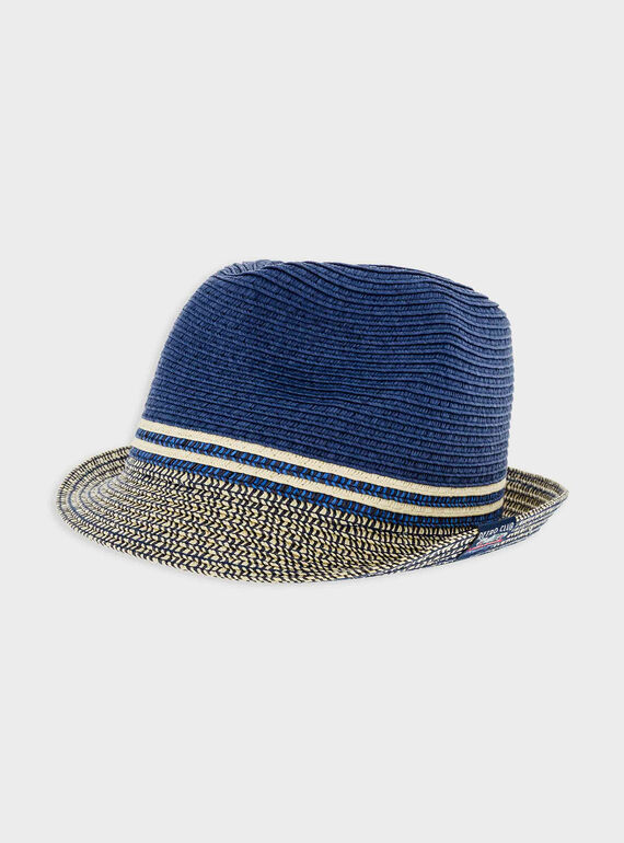 Sombrero de color azul ROCHAPAGE / 19E4PGH2CHA616