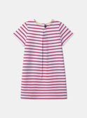 Off white DRESS MLAMIETTE / 25E2PFK1ROB001
