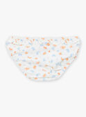Braga de bikini de color crudo KITAHIS / 24E4BFG1MAI001