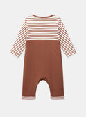Pijama de zorro de canalé LEALEXIS / 24H5BG37GREE406