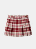 Pantalón corto a cuadros LALISETTE / 24H2PFR1SHO001