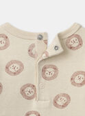 Body con estampado de leones MAARTHUR / 25E1BG71BOD114