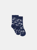 Juego de 3 calcetines jacquard floral MADEBORAH / 25E4BF81LC3114