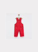 Red Overalls NAFLORAN / 18E1BG81SAL505