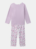 Pijama de punto de gato MUICOLETTE / 25E5PFE1PYJH700