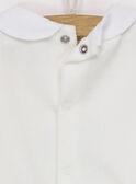Pelele de color blanco REJOLIE / 19E5BF71GRE001
