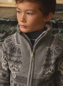 Chaqueta de punto jacquard LADJACAGE / 24H3PGQ2GILJ922