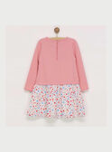 Vestido de color rosa RABOYETTE / 19E2PF42ROB413