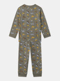 Pijama Dino de punto MUIDINAGE / 25E5PGE1PYJ626