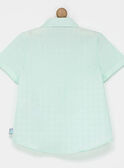 Blue green Shirt NYEZIAGE / 18E3PG12CHM614