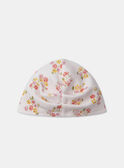 Pijama de terciopelo con gorro 
