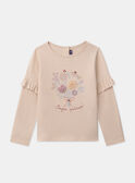 Camiseta Ramo MAFRETTE / 25E2PF73TMLE403