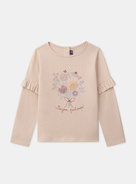 Camiseta Ramo MAFRETTE / 25E2PF73TMLE403