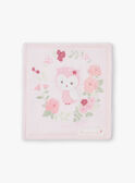 6 toallitas rosas y blancas para niña recién nacida BOZENA / 21H0AF41ACD301