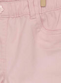 Pantalón de color rosa RAMUFETTE3 / 19E2PFB3PAND300