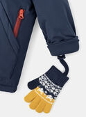 Navy PARKA LISORAGE / 24H3PG71PAR070