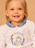 Pijama de terciopelo devoré MECHARLOTTE / 25E5BFD2GRE001