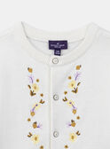 Chaqueta con bordado de flores KOCARDETTE / 24E2PFD1CAR808