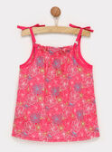 Camiseta de tirantes de color rosa RADILETTE 4 / 19E2PFL4DEB309