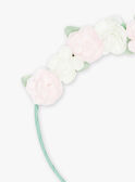 Diadema de flores para niña COURONETTE / 22E4PFH1ACD001