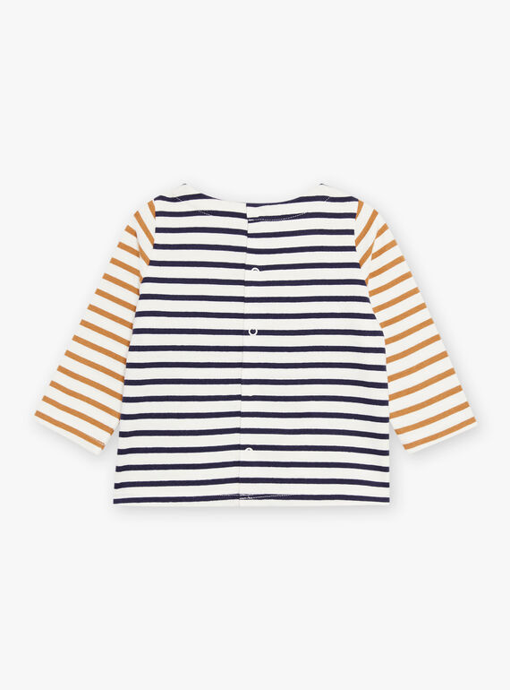 Camiseta marinera de manga larga DANIGEL / 22H1BGU2TML070