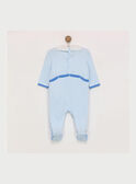 Pelele de color celeste REMATELOT / 19E5BG71GRE020