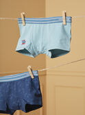 Pack de 3 boxers dinosaurio LUIBOXAGE / 24H5PG52BOXC242
