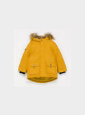 Yellow Parka POGBAGE / 18H3PGI1PARB102
