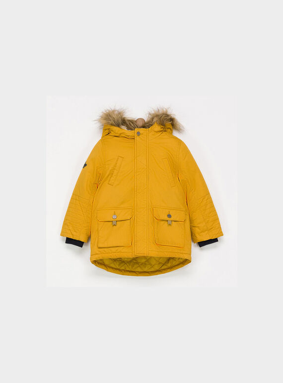 Yellow Parka POGBAGE / 18H3PGI1PARB102
