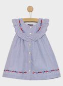 Pichi de color azul marino RAMATHILDE / 19E1BFE2CHS070