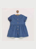 Vestido de color azul denim RADORA / 19E1BF61ROB704