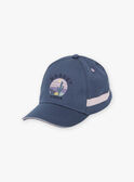 Gorra de color azul y lila con estampado de desierto FLACAPAGE / 23E4PGO1CHA714