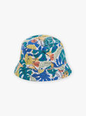 Bob reversible de color azul marino FLEBOBAGE / 23E4PGS1CHA070