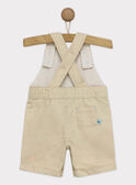 Peto corto de color beige RYBRISTON / 19E1BGR1SAC806