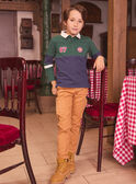 Green POLO SHIRT LYCOLAGE / 24H3PGO1POLG625