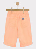 Bermudas de color salmón RUAFROAGEX / 19E3PGP8BER401