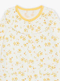 Pelele con estampado floral FECRISTAL / 23E5BF22GRE001