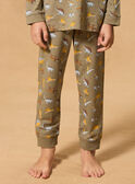 Pijama Dino de punto MUIDINAGE / 25E5PGE1PYJ626