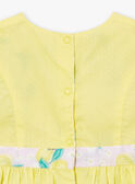 Vestido amarillo LAALYSE / 24H1BFI1ROB116